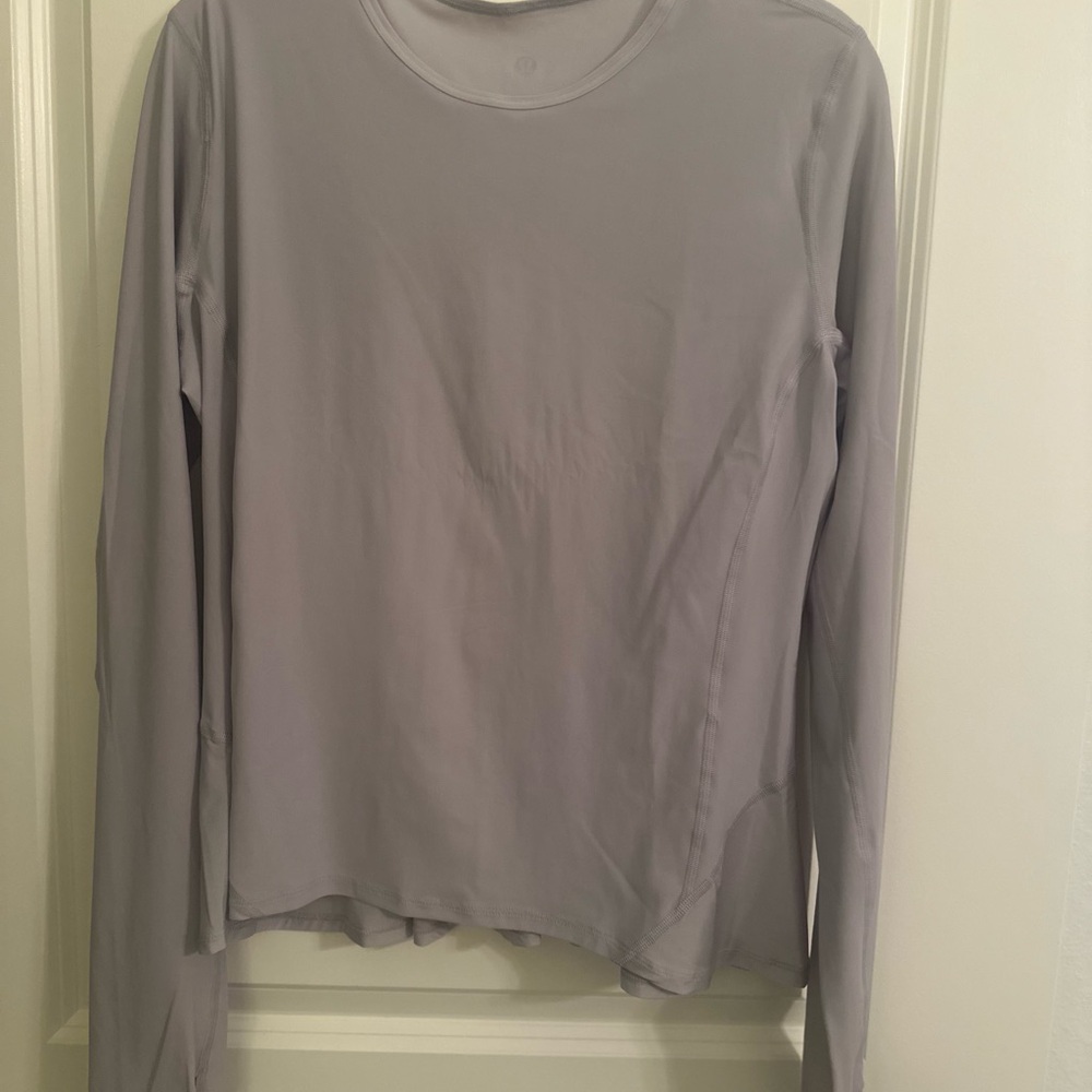 Lululemon Iced Iris Look ahead run long sleeve top - Picture 3 of 4